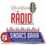 Logo da emissora Rádio Sindacs Bahia