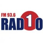 Logo da emissora Radio 1 93.6 FM