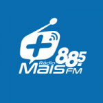 Logo da emissora Rádio Mais 88.5 FM