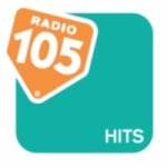 Logo da emissora Radio 105 Hits FM