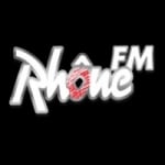 Logo da emissora Rhône 104.3 FM