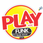 Logo da emissora Play Funk 5.0