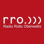 Logo da emissora Rottu Oberwallis 102.2 FM