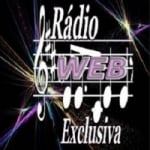 Logo da emissora Rádio Web Exclusiva