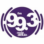 Logo da emissora Rádio Rede Aleluia 99.3 FM