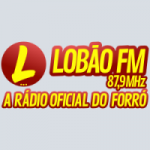 Logo da emissora Rádio Lobão 87.9 FM