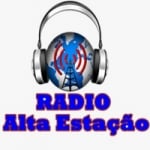 Logo da emissora Rádio Alta Estação