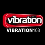 Logo da emissora Vibration 108 FM