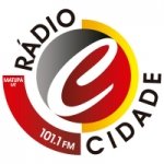 Logo da emissora Radio Cidade 101.1 FM