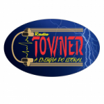 Logo da emissora Rádio Towner