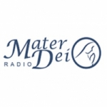 Logo da emissora Radio Mater Dei 105.7 FM