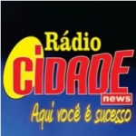 Logo da emissora Rádio Cidade News