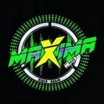 Logo da emissora Radio Maxima 107.1 FM