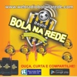 Logo da emissora Rádio Bola Na Rede