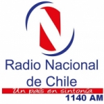 Logo da emissora Radio Nacional De Chile 1140 AM