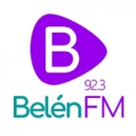 Logo da emissora Radio Belén 92.3 FM