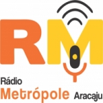 Logo da emissora Rádio Web Metrópole Aracaju