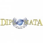 Logo da emissora Rádio Diplomata 99.7 FM