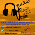 Logo da emissora Rádio Infinita Graça Jovem