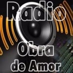 Logo da emissora Rádio Obra de amor