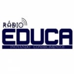 Logo da emissora Rádio Educa