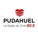 Logo da emissora Radio Pudahuel 90.5 FM