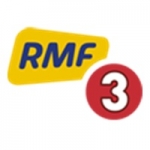 Logo da emissora RMF 3 Pop-Rock