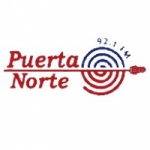 Logo da emissora Radio Puerta Norte 92.1 FM