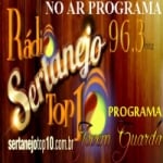 Logo da emissora Sertanejo Top 10