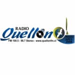 Logo da emissora Radio Quellón 100.5 FM