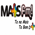 Logo da emissora Mais FM SP