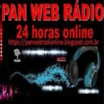 Logo da emissora Pan Web Rádio
