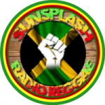 Logo da emissora Sunsplash Rádio Reggae