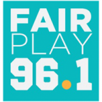 Logo da emissora Radio Fair Play FM 96.1