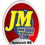 Logo da emissora Rádio Jovem Marques de Comunicações