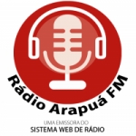 Logo da emissora Rádio Arapuá FM