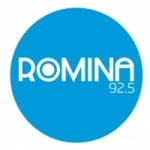 Logo da emissora Radio Romina 92.5 FM