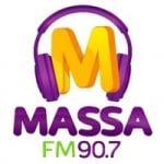 Logo da emissora Rádio Massa 90.7 FM