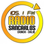 Logo da emissora Radio San Carlos 105.1 FM