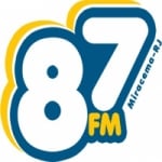 Logo da emissora Rádio 87.7 FM