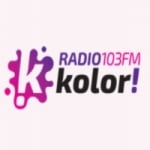 Logo da emissora Kolor 103 FM