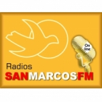 Logo da emissora Radio San Marcos 107.5 FM