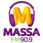 Logo da emissora Rádio Massa 90.9 FM