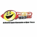 Logo da emissora Radio Mega 95.5 FM