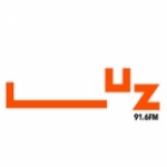 Logo da emissora Luz 91.3 FM