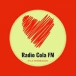 Logo da emissora Rádio Cola FM