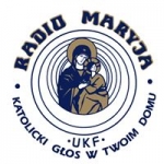 Logo da emissora Maryja 98.1 FM