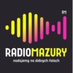 Logo da emissora Mazury 96.4 FM