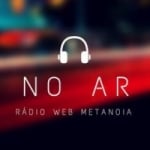 Logo da emissora Rádio Web Metanoia