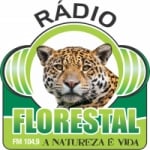 Logo da emissora Rádio Florestal 104.9 FM